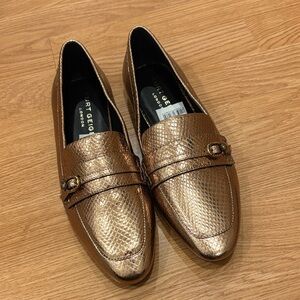 Kurt Geiger Woman’s Metallic Loafers